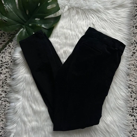 *sold* Kut from The Kloth Velvety Black Pants - Picture 3 of 8